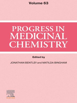 cover image of Progress in Medicinal Chemistry